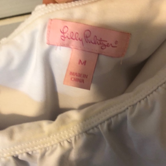 Off the shoulder Lilly Pulitzer dress. - Picture 3 of 3